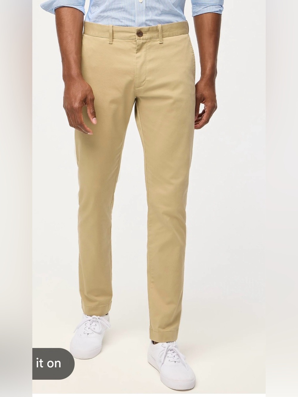 J. Crew Slim-fit flex chino pant in Khaki